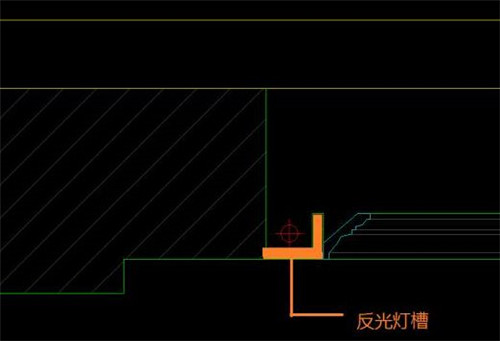 反光灯槽做法是什么