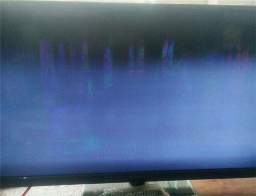 电视只有声音没有图像怎么回事
