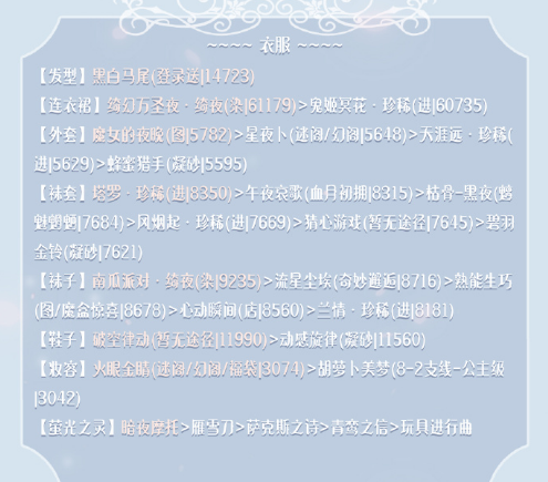 奇迹暖暖第二卷6-支4怎么过_奇迹暖暖第二卷6-支4梦幻使者的挑战高分搭配攻略（图文）