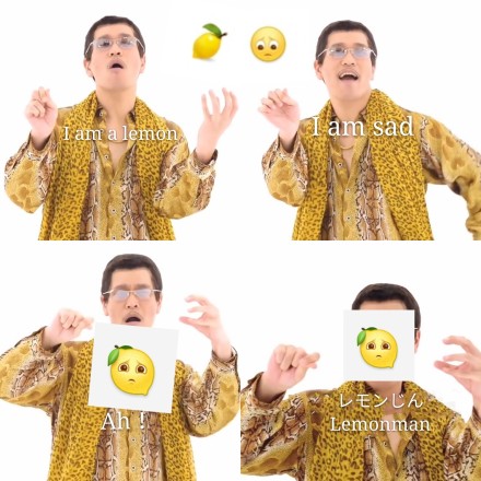 ppap lemonman是什么意思_ppap lemonman梗来源出处详解（图文）