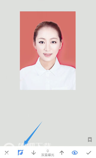 snapseed更换证件照底色教程_snapseed改证件照背景教程（图文）