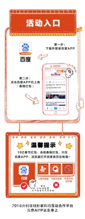 百度APP领春节红包活动在哪里_如何参与百度领春节红包活动（图文）