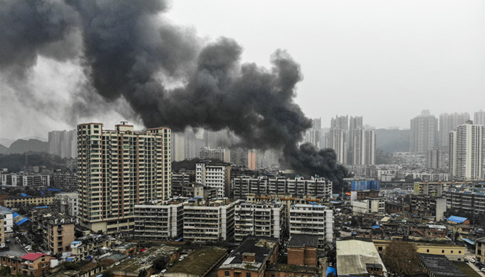 梦到家里着火了什么意思 