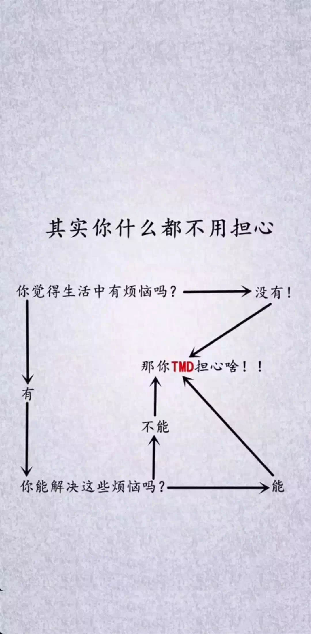 其实你什么都不用担心壁纸_其实你什么都不用担心的壁纸图片（图文）