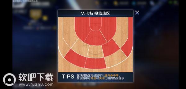 最强NBA点券卡特怎么样_最强NBA点券2000卡特属性组合一览（图文）