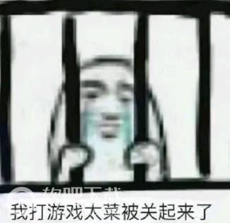 打游戏菜也要被抓的吗是什么梗_我打游戏太菜被抓起来了（图文）