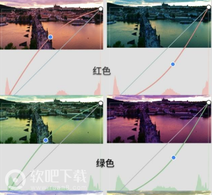 snapseed曲线调色教程_snapseed曲线功能怎么用（图文）