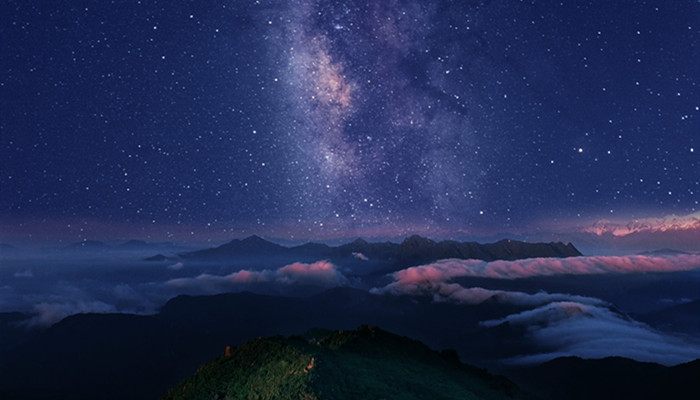 梦见流星雨 