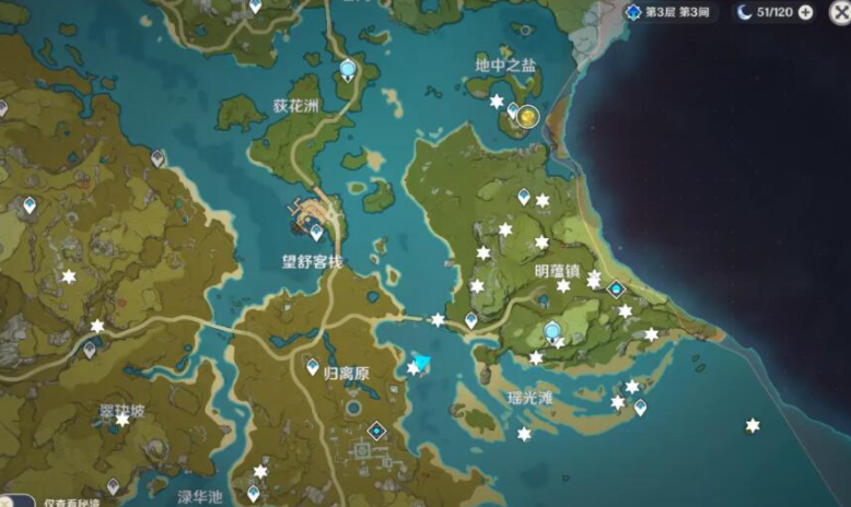 ﻿原神所有岩神瞳分布图分享 原神全部岩神瞳搜索获取技巧介绍（图文）