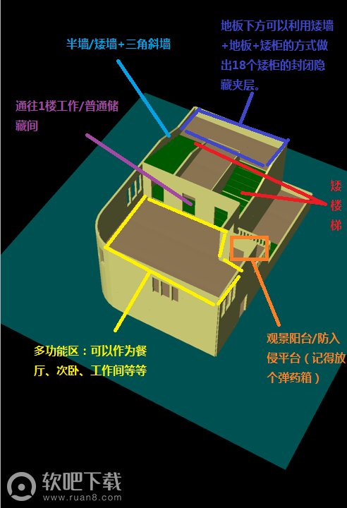 明日之后防偷家建筑设计图_防入侵建筑推荐（图文）