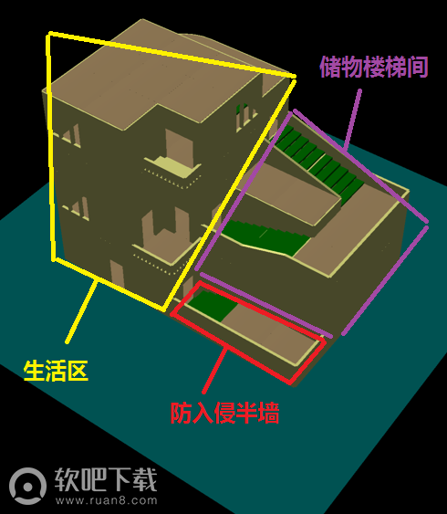 明日之后防偷家建筑设计图_防入侵建筑推荐（图文）