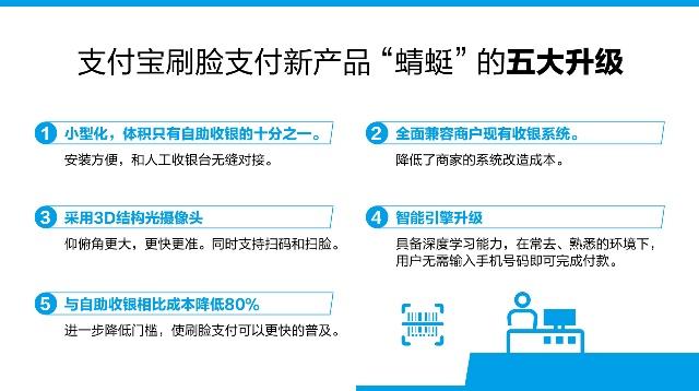 支付宝蜻蜓是什么_支付宝蜻蜓刷脸支付使用方法（图文）