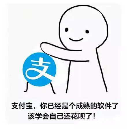 你已经是个成熟的系列表情包大全_支付宝微信等软件中招（图文）