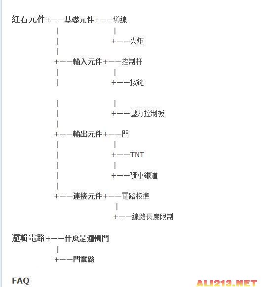 《我的世界》红石faq与基础介绍（图文）