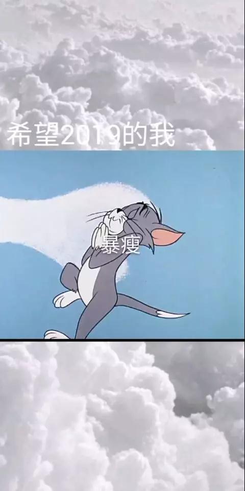 愿2019的你图片_愿2019的你抖音汤姆猫壁纸（图文）