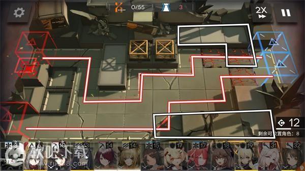 明日方舟4-6攻略_明日方舟4-6少见多怪攻略介绍（图文）