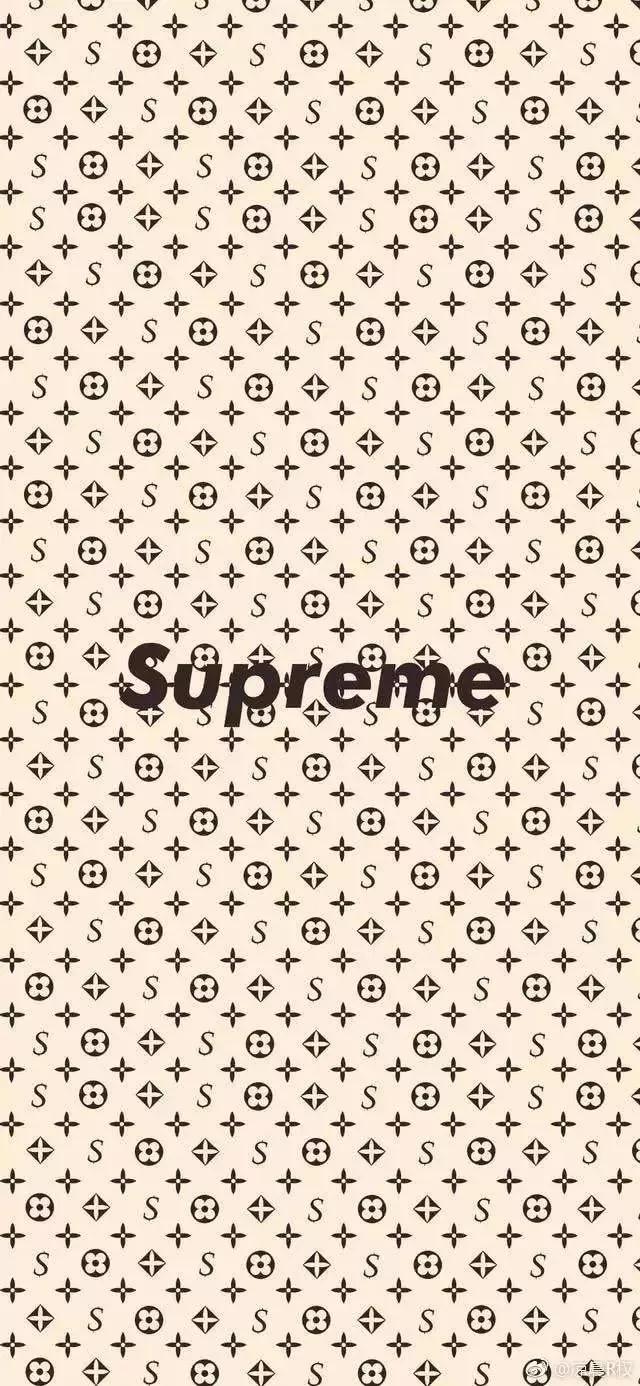 抖音supreme壁纸大全_supreme手机壁纸无水印（图文）