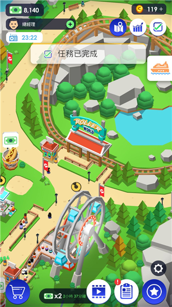 盖个游乐园，双倍收你钱的《Theme Park》试玩！（图文）