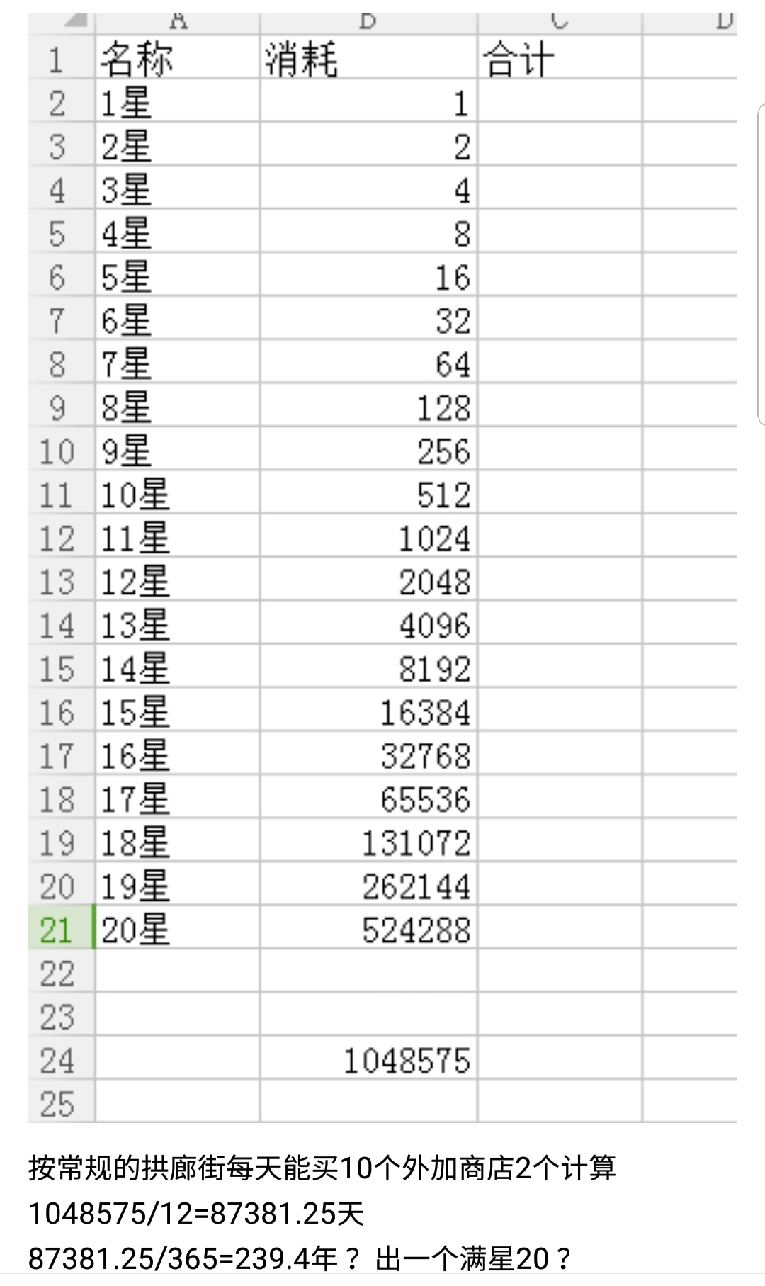 明日之后武器配件升级材料一览_各星级材料需求（图文）