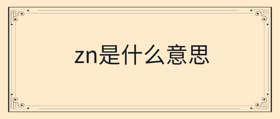 zn是什么意思