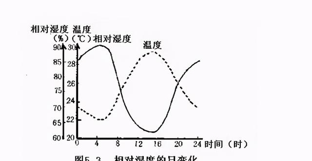 相对湿度和绝对湿度的区别（绝对湿度和相对湿度物理量）