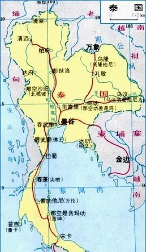 泰国属于东南亚吗（一文带你了解真实的泰国）