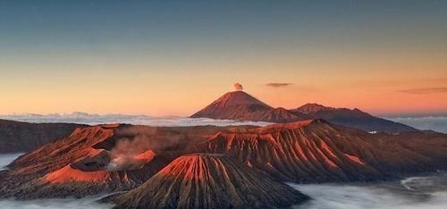 火山最多的国家是哪个（世界上火山最多的国家）