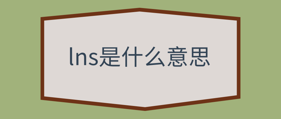 lns是什么意思