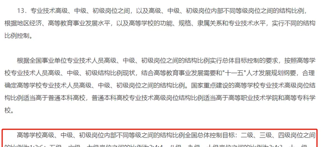 大学教授是什么级别（教授等级划分介绍）