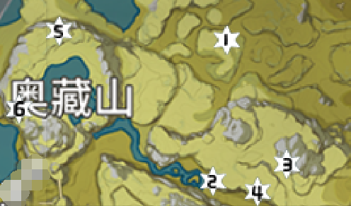 原神岩神瞳详细位置汇总 岩神瞳全地图收集攻略（图文）