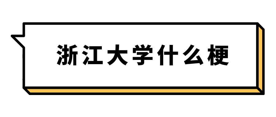 浙江大学什么梗