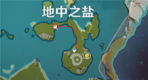 ﻿原神圣遗物调查点狗粮快速收集路线一览