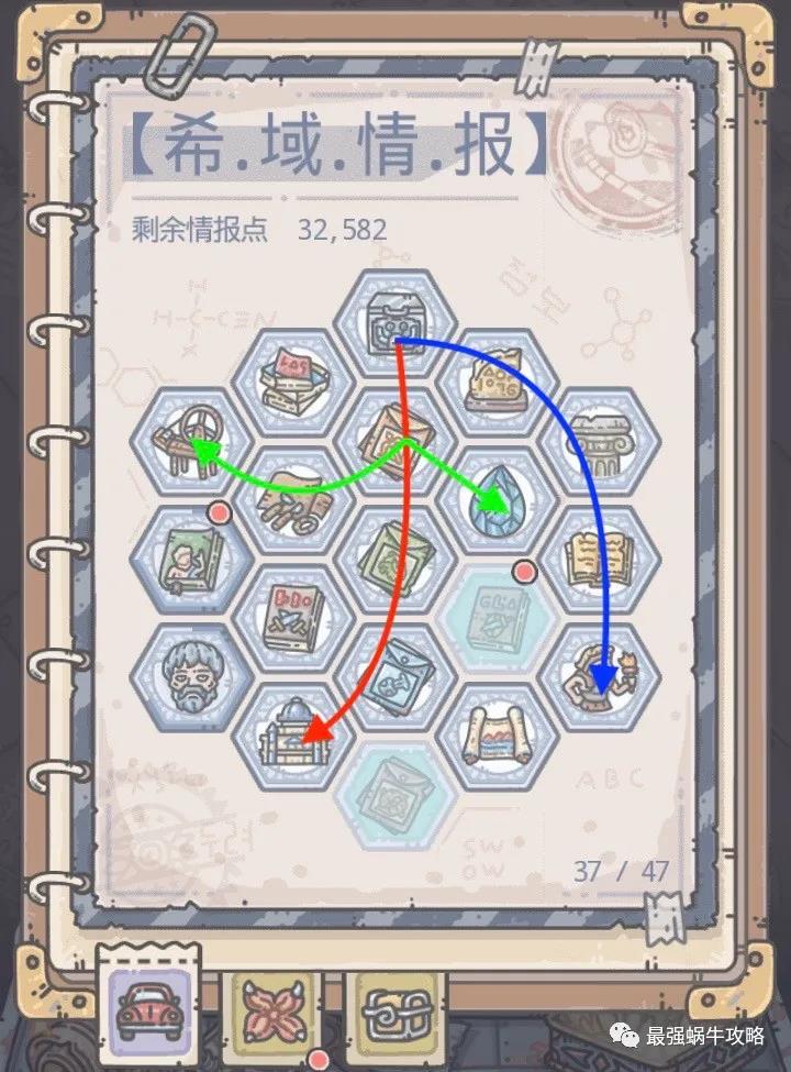 最强蜗牛希域情报加点攻略希域情报怎么点(图文)