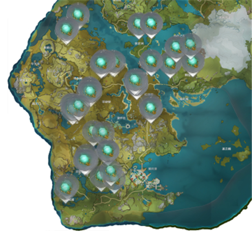 原神发光髓刷新点一览发光髓在哪里获得(图文)